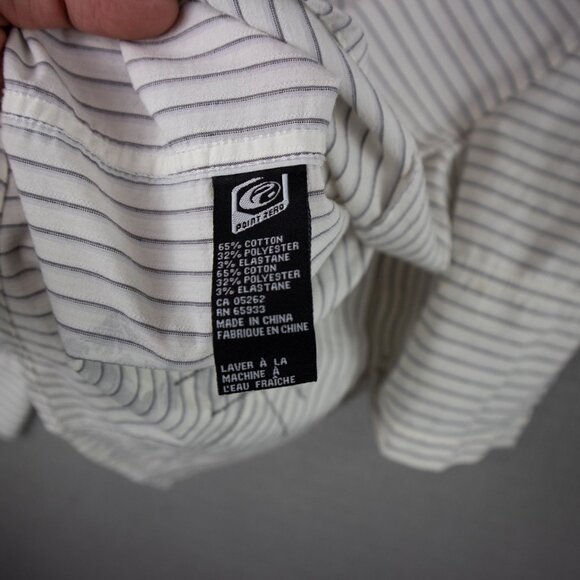 Point Zero Black Label Y2K Grunge Style Button Up - Picture 8 of 8